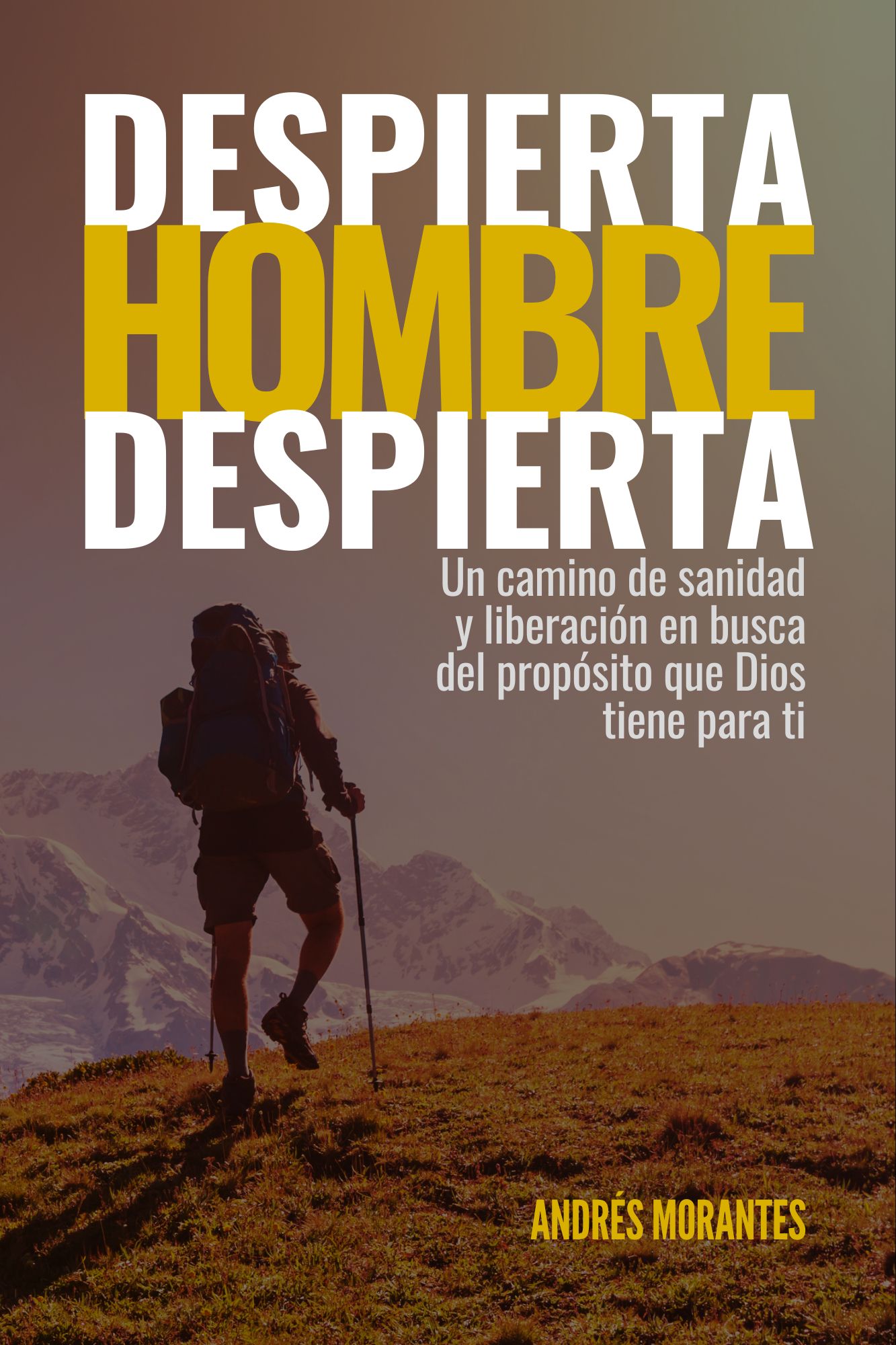 Despierta Hombre Despierta — Un Viaje hacia la Identidad, el Propósito y la Sanidad Interior