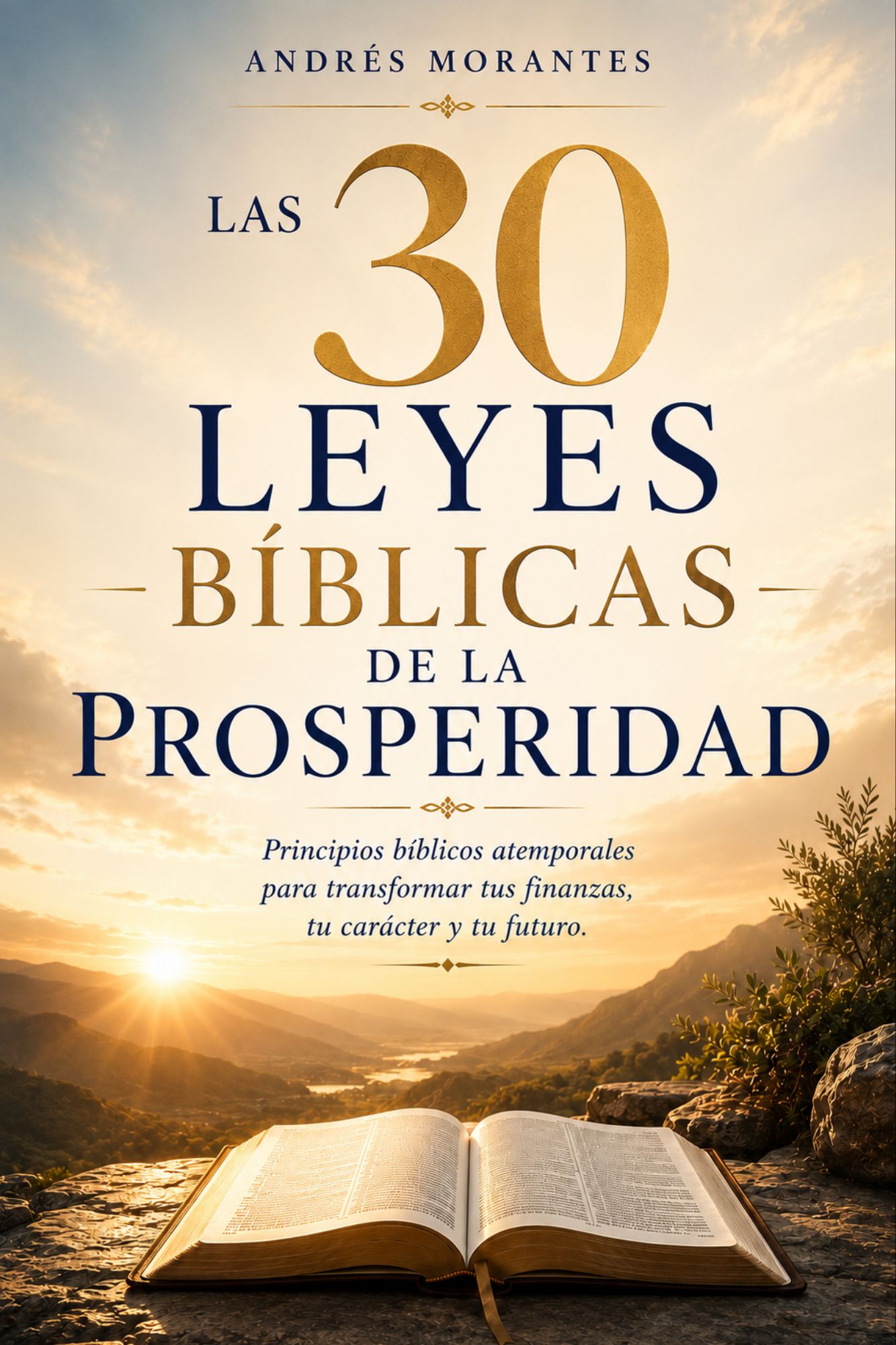 Las 30 Leyes Bíblicas de la Prosperidad — Principios Bíblicos Atemporales para Transformar tus Finanzas, tu Carácter y tu Futuro
