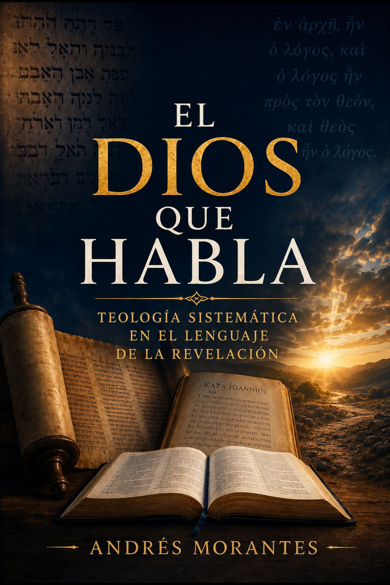 El Dios que Habla — Teología Sistemática en el Lenguaje de la Revelación