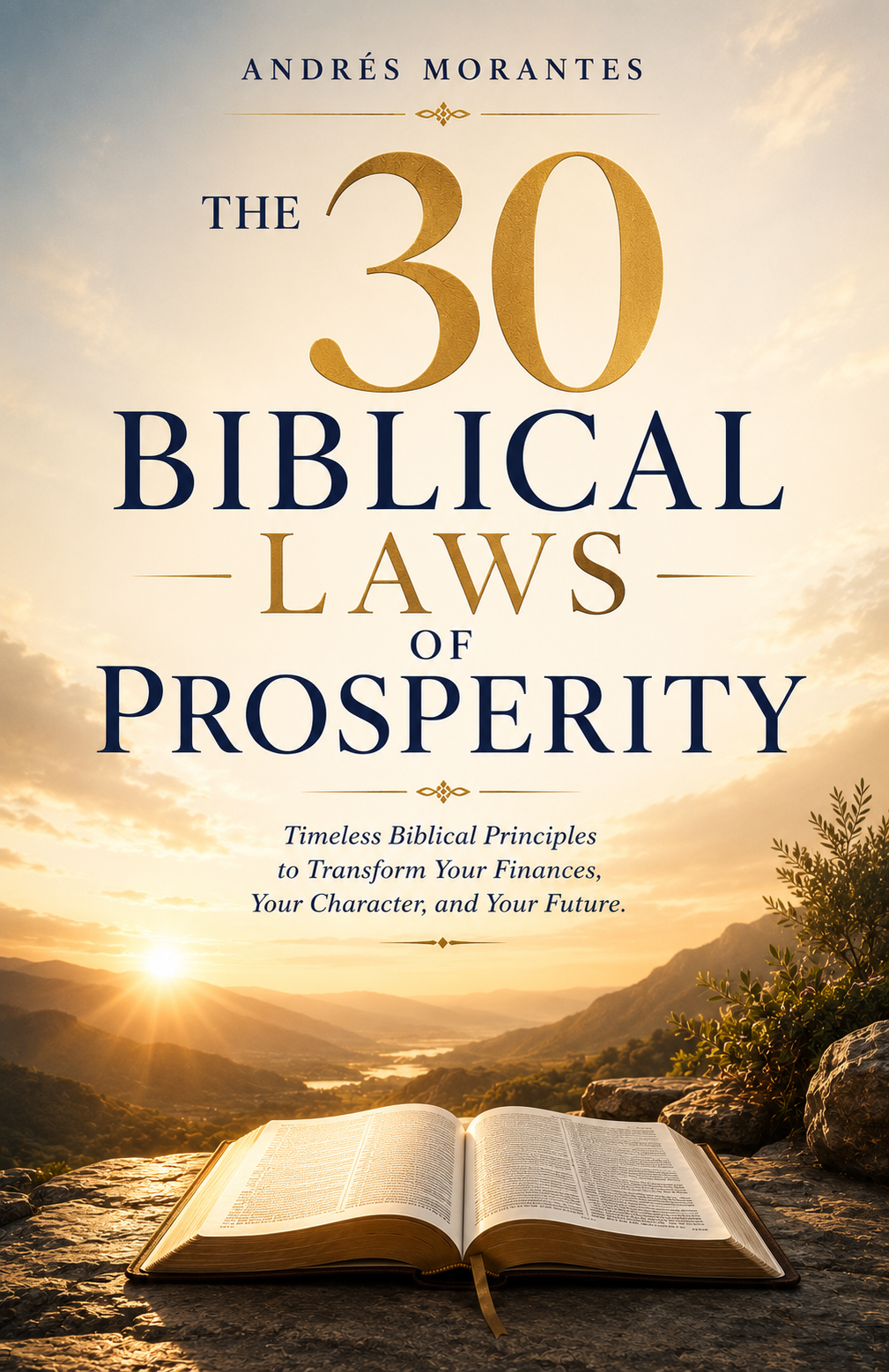 The 30 Biblical Laws of Prosperity — Timeless Biblical Principles to Transform Your Finances, Your Character, and Your Future