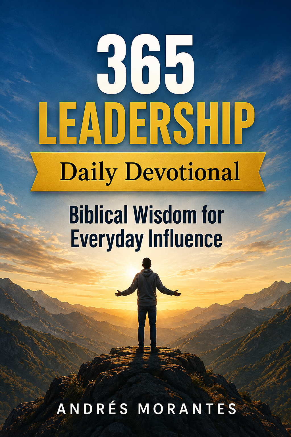 365 Leadership Daily Devotional — Biblical Wisdom for Everyday Influence