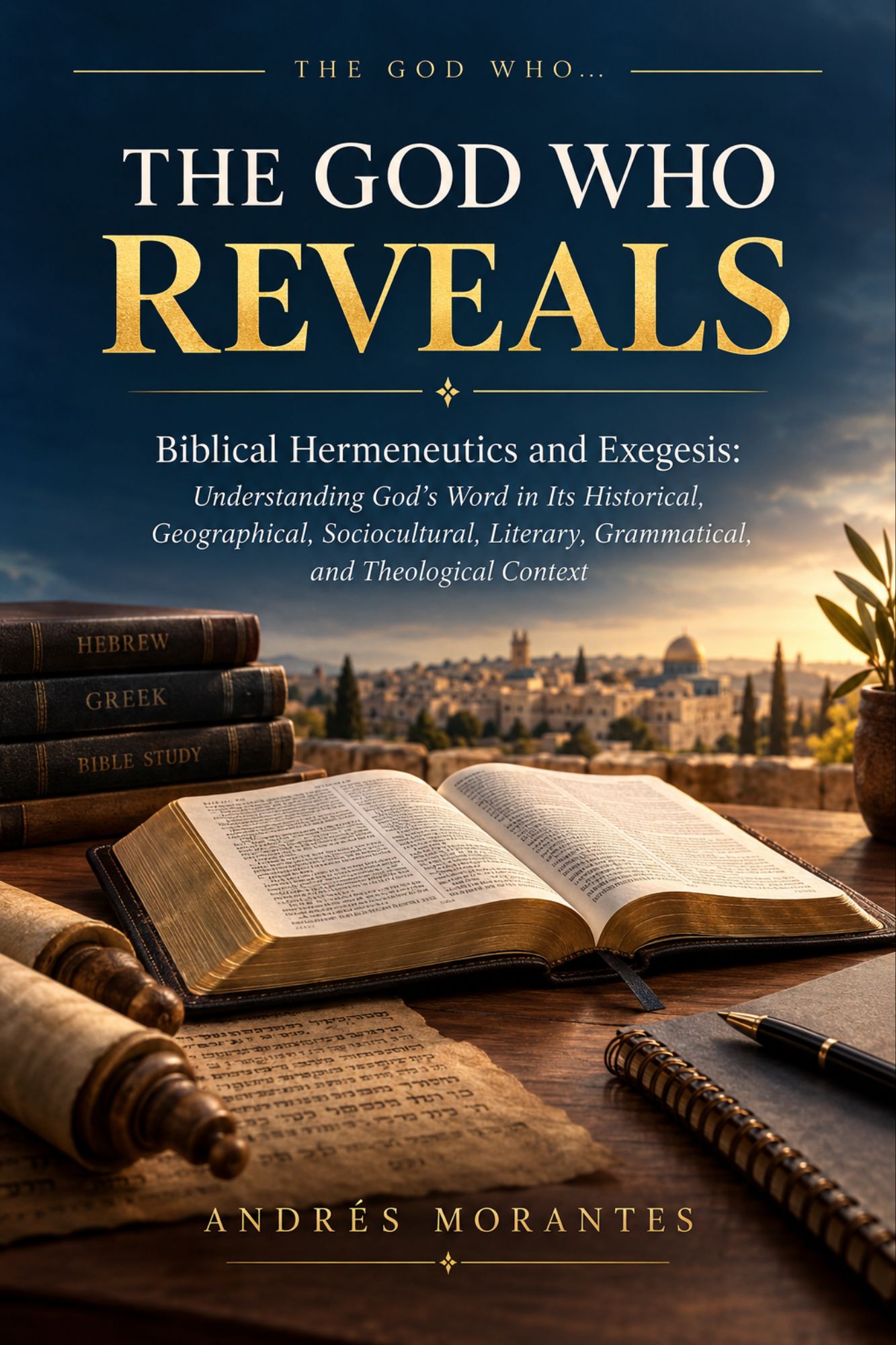 The God Who Reveals — Biblical Hermeneutics and Exegesis: Understanding God's Word in Its Historical, Geographical, Sociocultural, Literary, Grammatical, and Theological Context