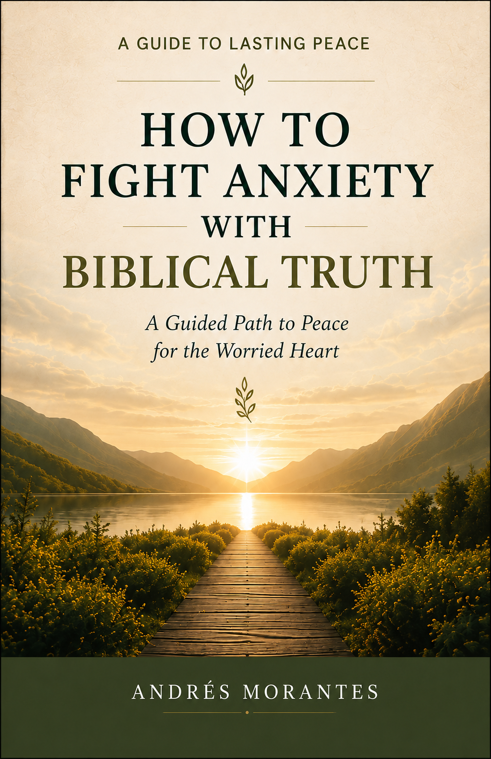 Cover of How to Fight Anxiety with Biblical Truth