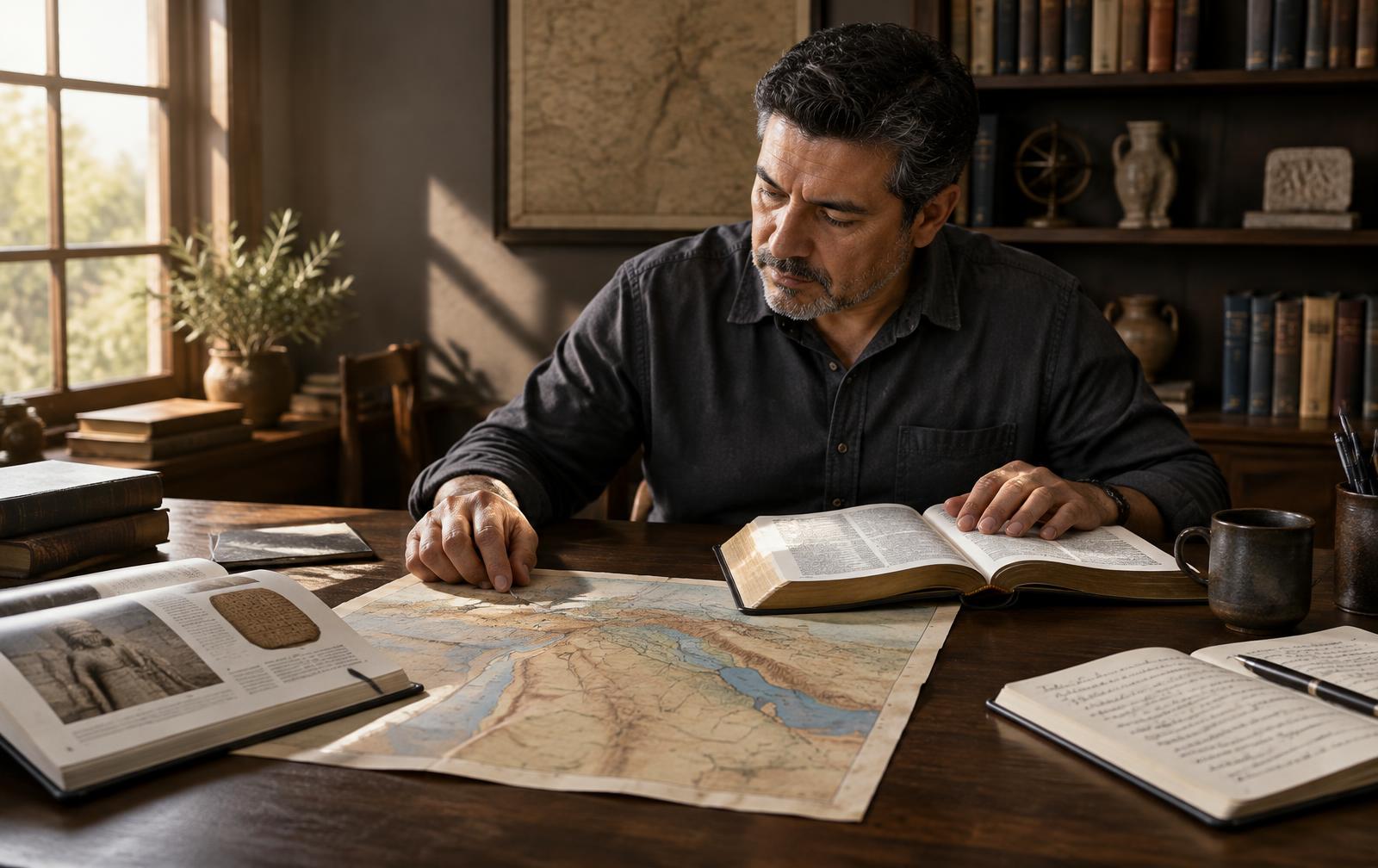 Before You Apply the Bible, Enter Its World