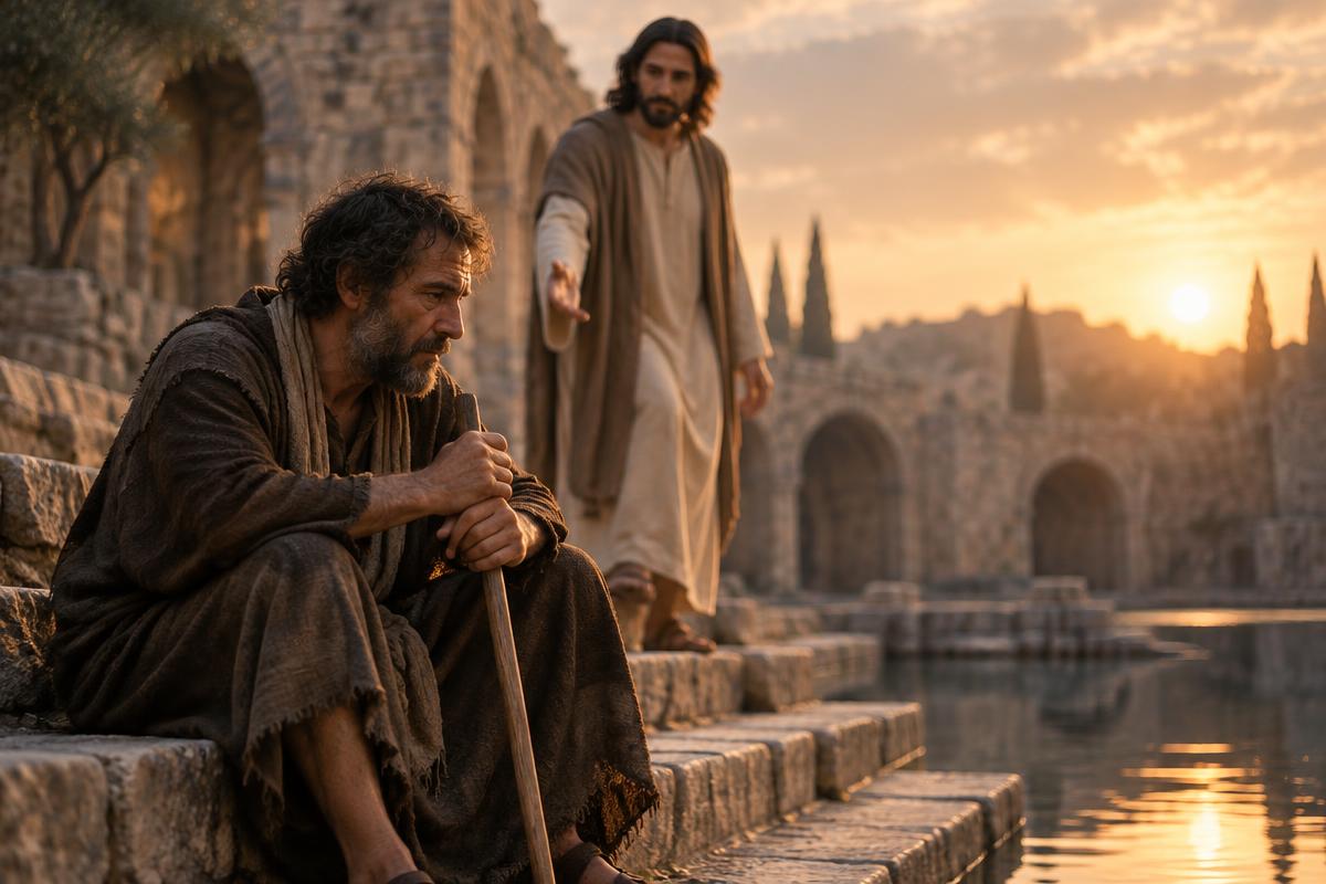 "Do You Want to Be Healed?" — The Question Most People Avoid
